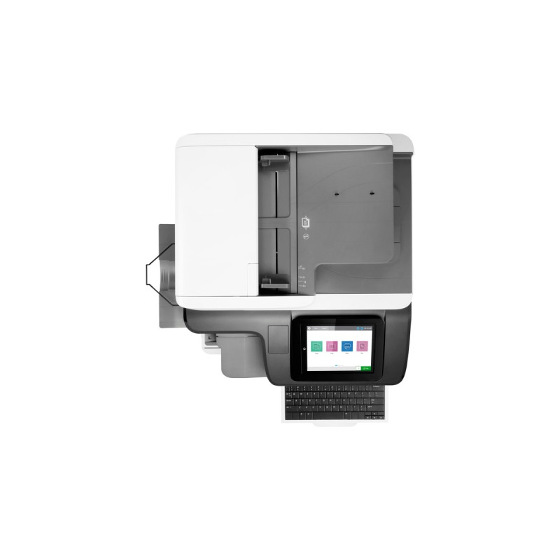 HP Color LaserJet Enterprise Flow MFP M776zs, Multifunktionsdrucker(grau/anthrazit, USB, LAN, Scan, Kopie, Fax)