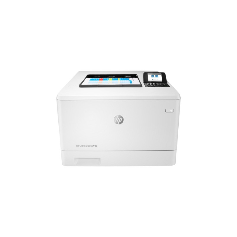 HP Color LaserJet Enterprise M455dn, Farblaserdrucker(grau/schwarz, USB, LAN)