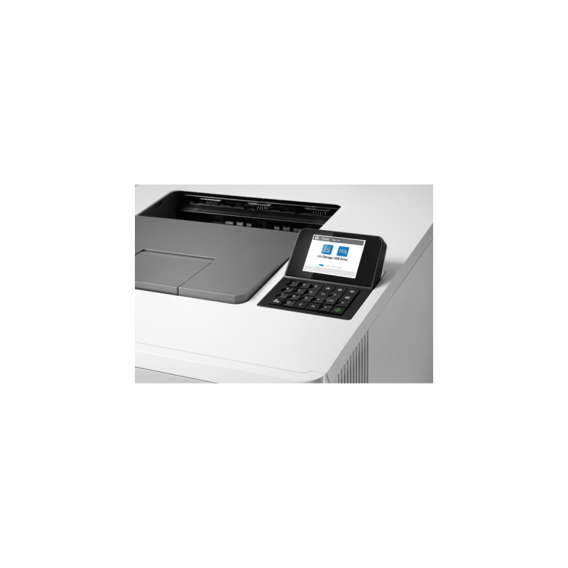 HP Color LaserJet Enterprise M455dn, Farblaserdrucker(grau/schwarz, USB, LAN)