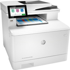 HP Color LaserJet Enterprise M480f MFP, Multifunktionsdrucker(grau/schwarz, USB, LAN, Scan, Kopie, Fax)