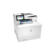 HP Color LaserJet Enterprise M480f MFP, Multifunktionsdrucker(grau/schwarz, USB, LAN, Scan, Kopie, Fax)