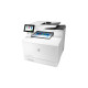 HP Color LaserJet Enterprise M480f MFP, Multifunktionsdrucker(grau/schwarz, USB, LAN, Scan, Kopie, Fax)