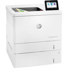 HP Color LaserJet Enterprise M555x, Farblaserdrucker(grau, USB, LAN, WLAN)
