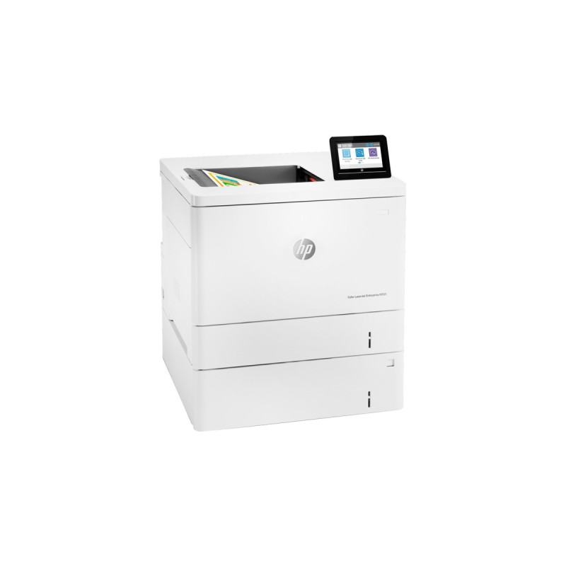 HP Color LaserJet Enterprise M555x, Farblaserdrucker(grau, USB, LAN, WLAN)