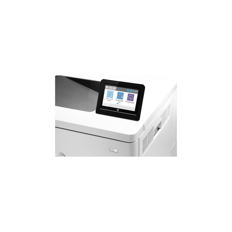 HP Color LaserJet Enterprise M555x, Farblaserdrucker(grau, USB, LAN, WLAN)