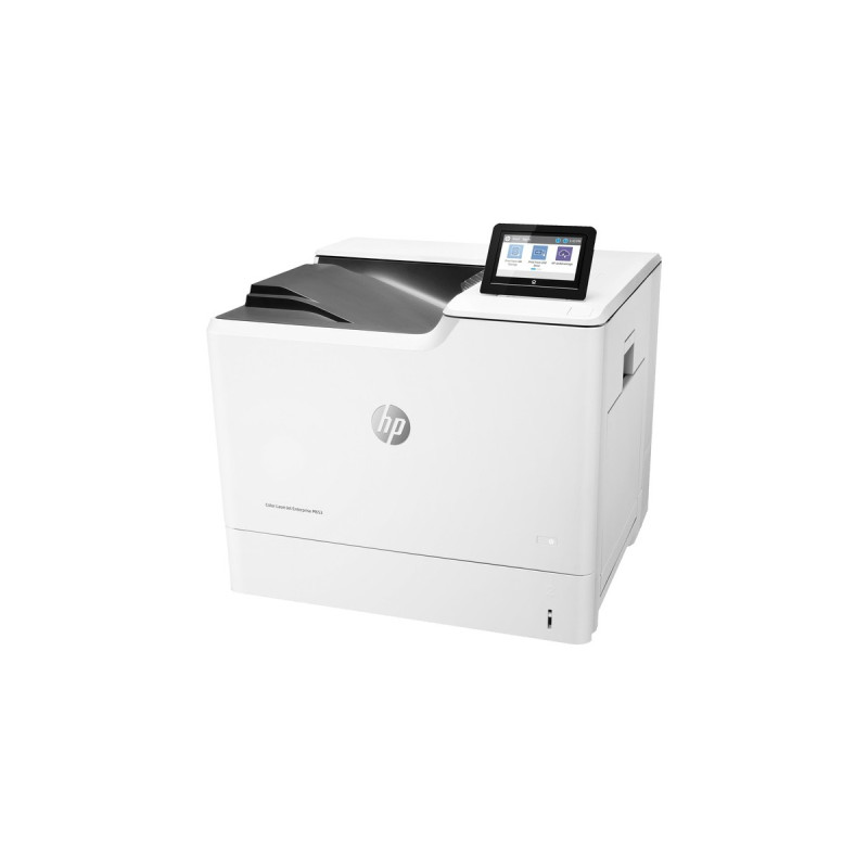 HP Color LaserJet Enterprise M653dn, Farblaserdrucker(grau/schwarz, USB, LAN)