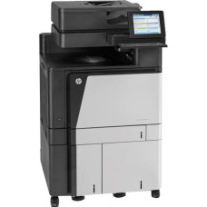 HP Color LaserJet Enterprise M880z+ (A2W76A), Multifunktionsdrucker(grau/schwarz, USB/LAN Farblaser, Scan, Kopie, Fax)