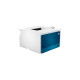 HP Color LaserJet Pro 4202dn, Farblaserdrucker(weiß/blau, USB, LAN)