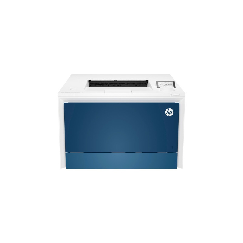 HP Color LaserJet Pro 4202dw, Farblaserdrucker(weiß/blau, USB, LAN, WLAN)