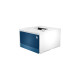 HP Color LaserJet Pro 4202dw, Farblaserdrucker(weiß/blau, USB, LAN, WLAN)