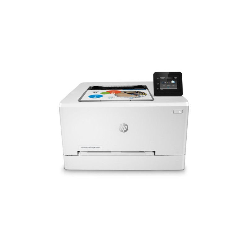 HP Color LaserJet Pro M255dw, Farblaserdrucker(grau, USB, LAN, WLAN)
