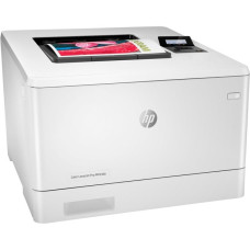 HP Color LaserJet Pro M454dn, Farblaserdrucker(weiß, USB, LAN)