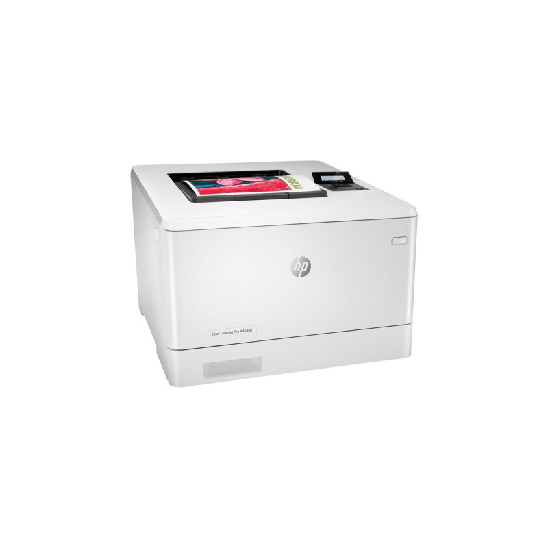 HP Color LaserJet Pro M454dn, Farblaserdrucker(weiß, USB, LAN)
