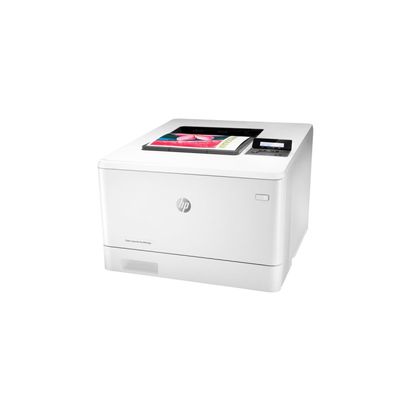 HP Color LaserJet Pro M454dn, Farblaserdrucker(weiß, USB, LAN)