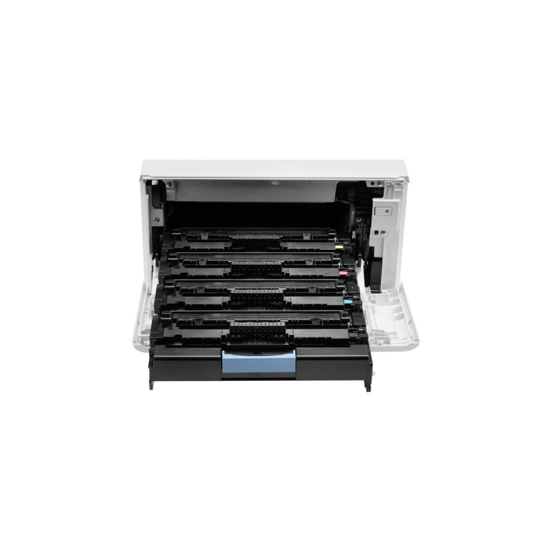 HP Color LaserJet Pro M454dn, Farblaserdrucker(weiß, USB, LAN)