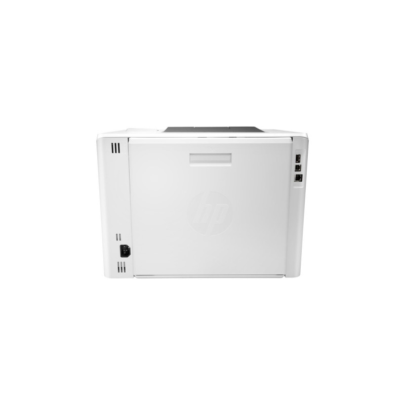 HP Color LaserJet Pro M454dn, Farblaserdrucker(weiß, USB, LAN)