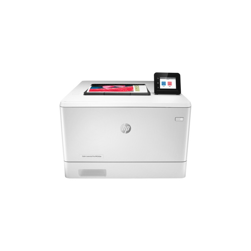 HP Color LaserJet Pro M454dw, Farblaserdrucker(grau, USB, LAN)
