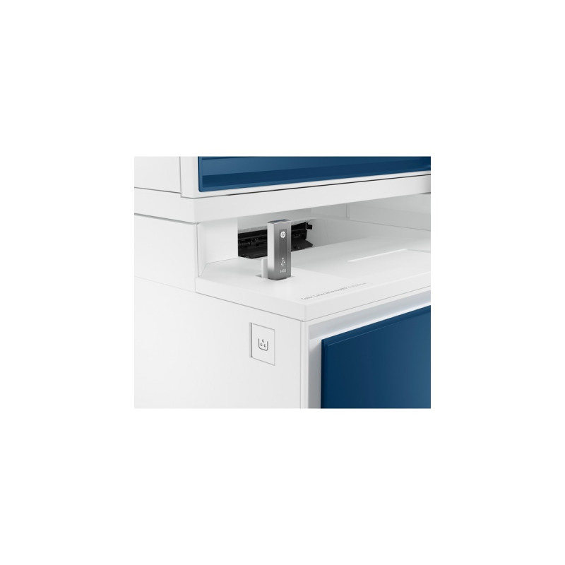 HP Color LaserJet Pro MFP 4302fdw, Multifunktionsdrucker(USB, LAN, WLAN, Scan, Kopie, Fax)