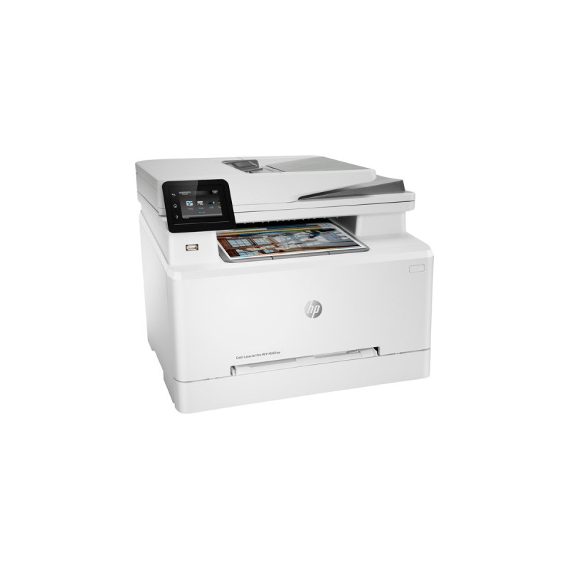 HP Color LaserJet Pro MFP M282nw, Multifunktionsdrucker(grau, USB, LAN, WLAN, Scan, Kopie)