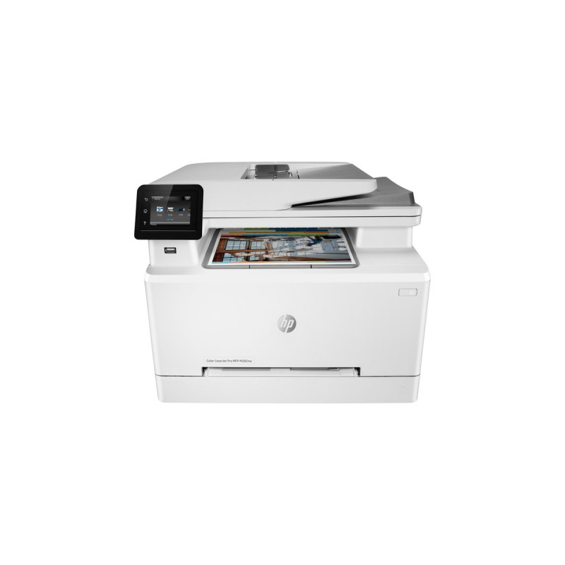 HP Color LaserJet Pro MFP M282nw, Multifunktionsdrucker(grau, USB, LAN, WLAN, Scan, Kopie)