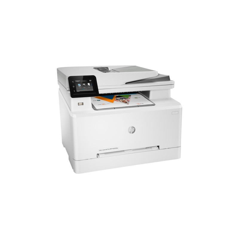 HP Color LaserJet Pro MFP M283fdw, Multifunktionsdrucker(grau, USB, LAN, WLAN, Scan, Kopie, Fax )