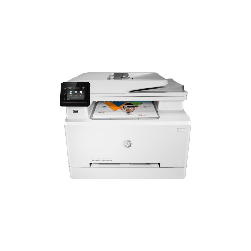 HP Color LaserJet Pro MFP M283fdw, Multifunktionsdrucker(grau, USB, LAN, WLAN, Scan, Kopie, Fax )