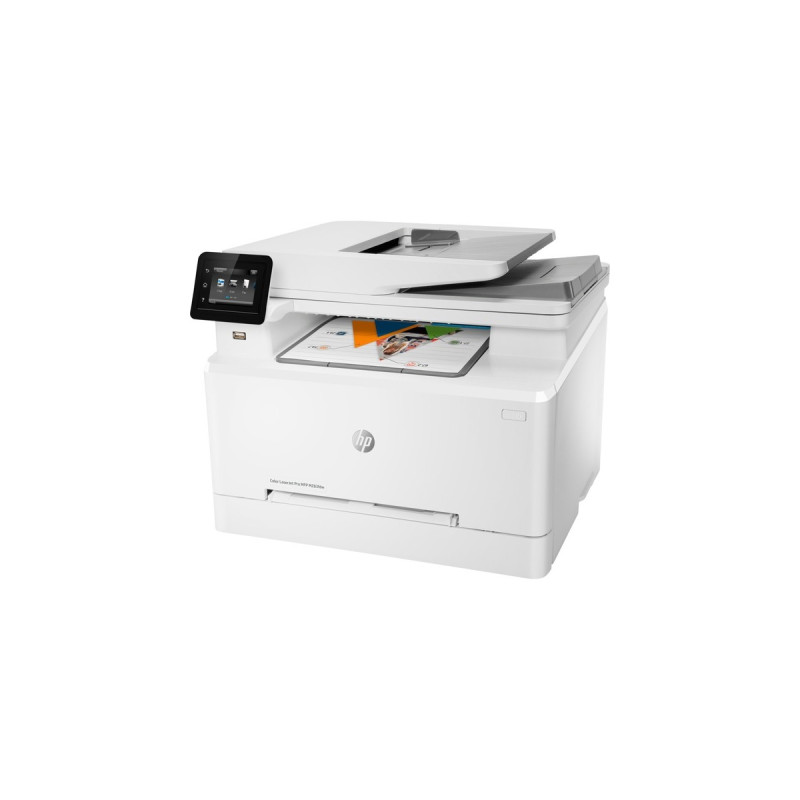 HP Color LaserJet Pro MFP M283fdw, Multifunktionsdrucker(grau, USB, LAN, WLAN, Scan, Kopie, Fax )