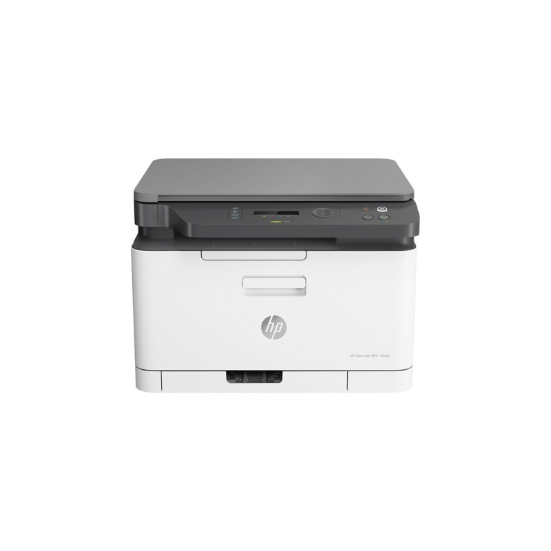 HP Color Laser 178nwg, Multifunktionsdrucker(weiß/schwarz, USB, LAN, WLAN, Scan, Kopie)