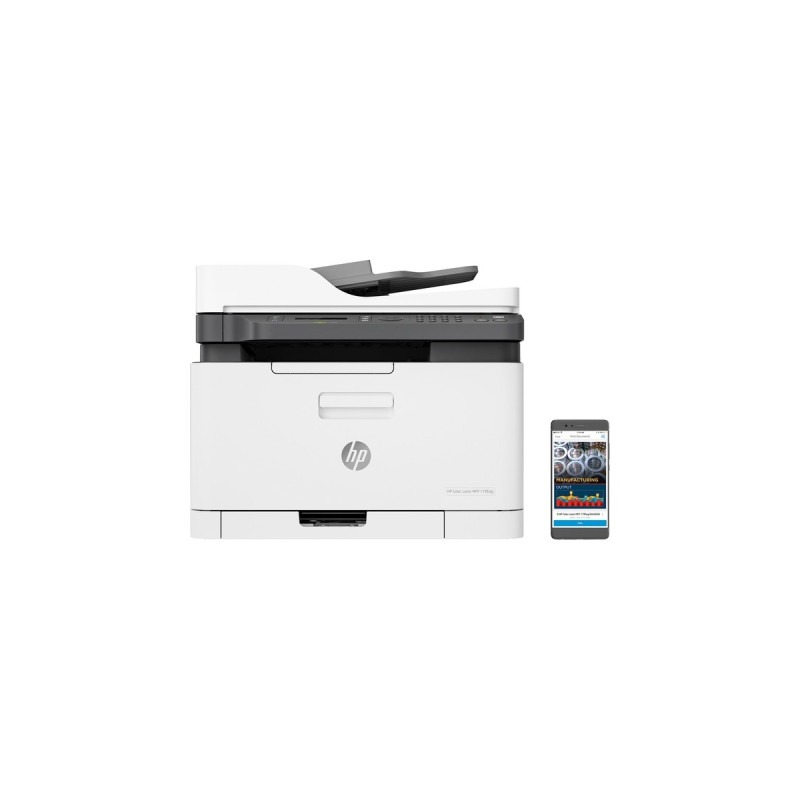 HP Color Laser MFP 179fwg, Multifunktionsdrucker(USB, LAN, WLAN, Scan, Kopie, Fax )
