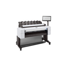 HP DesignJet T2600 36" PostScript Multifunktionsdrucker, Tintenstrahldrucker(grau/schwarz, USB, LAN)