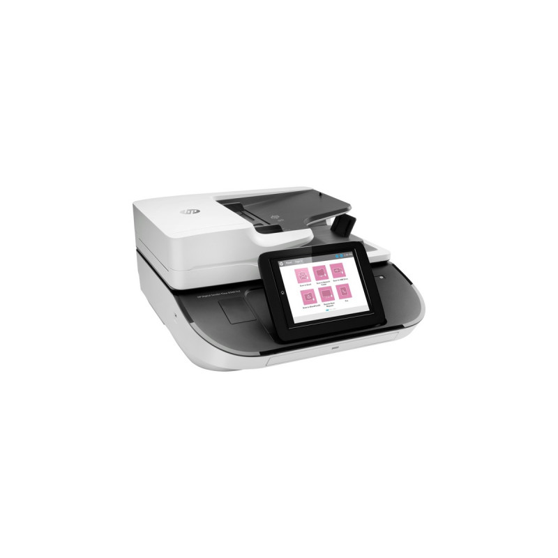 HP Digital Sender Flow 8500 fn2, Flachbettscanner(weiß/anthrazit)