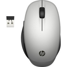 HP Dual Mode Mouse 300, Maus(silber)