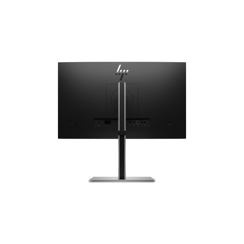 HP E24 G5, LED-Monitor(60.5 cm (23.8 Zoll), schwarz/silber, Full HD, IPS, DisplayPort, HDMI, USB-Hub, Pivot)