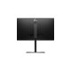 HP E24 G5, LED-Monitor(60.5 cm (23.8 Zoll), schwarz/silber, Full HD, IPS, DisplayPort, HDMI, USB-Hub, Pivot)