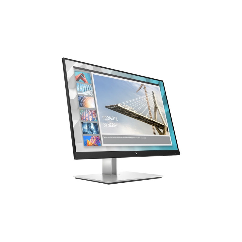 HP E24i G4, LED-Monitor(61 cm (24 Zoll), schwarz/silber, WUXGA, IPS, HDMI)