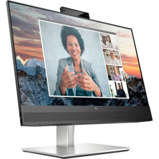 HP E24m G4, LED-Monitor(61 cm (24 Zoll), schwarz/silber, FullHD, IPS, Webcam, 75 Hz)