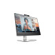 HP E24m G4, LED-Monitor(61 cm (24 Zoll), schwarz/silber, FullHD, IPS, Webcam, 75 Hz)