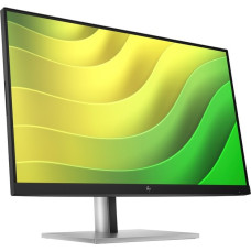 HP E24q G5, LED-Monitor(60.5 cm (23.8 Zoll), schwarz/silber, QHD, IPS, DisplayPort, HDMI, USB-Hub, Pivot)