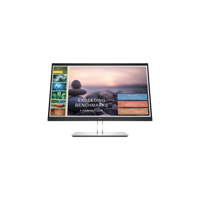 HP E24t G4, LED-Monitor(60.5 cm (23.8 Zoll), schwarz, Touchscreen, FullHD, IPS)