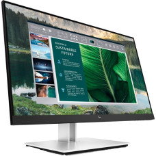 HP E24u G4, LED-Monitor(61 cm (24 Zoll), schwarz/silber, FullHD, IPS, USB-C)