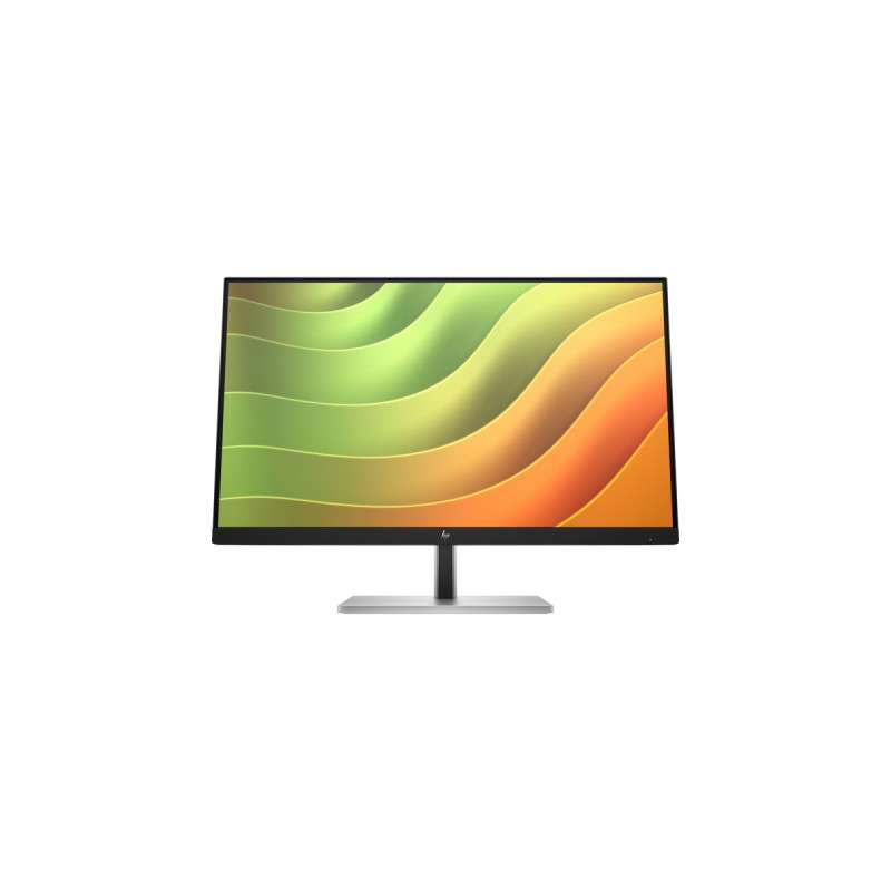 HP E24u G5, LED-Monitor(60.5 cm (24 Zoll), schwarz/silber, Full HD, IPS, USB-C, Pivot)