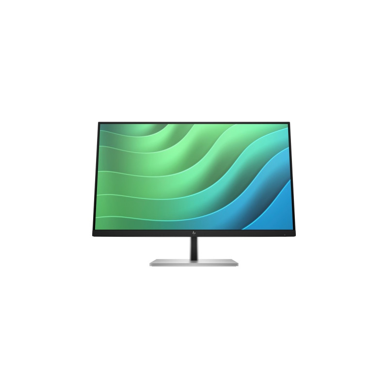 HP E27 G5, LED-Monitor(68.6 cm (27 Zoll), schwarz/silber, FullHD, IPS, 75 Hz)