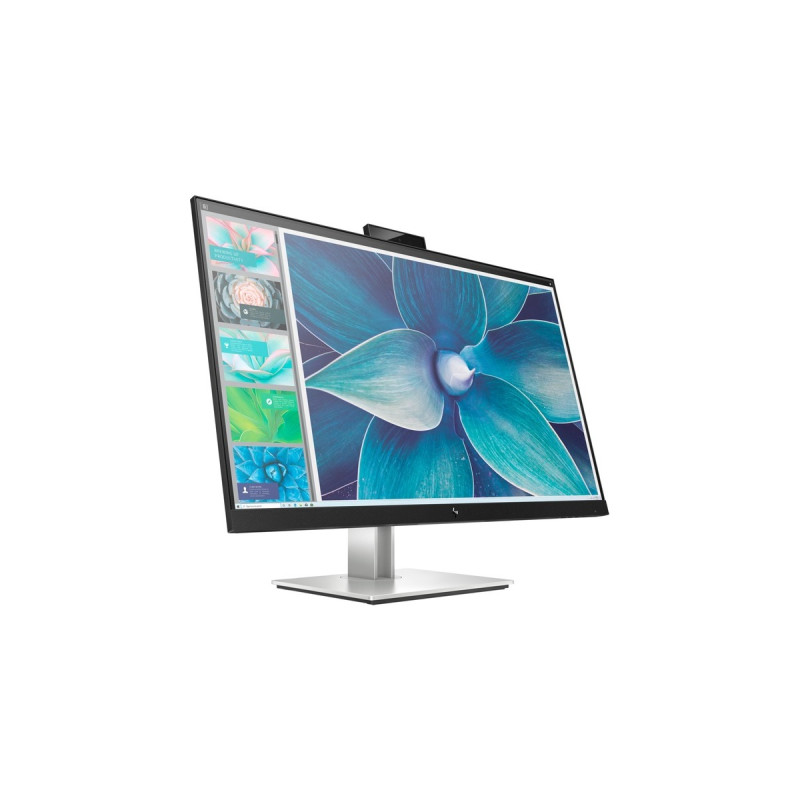 HP E27d G4, LED-Monitor(69 cm (27 Zoll), schwarz/silber, QHD, IPS, Webcam, USB-C)