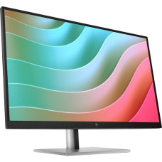 HP E27k G5, LED-Monitor(68.6 cm (27 Zoll), schwarz/silber, UltraHD/4K, IPS, DisplayPort, HDMI, USB-Hub, Pivot)