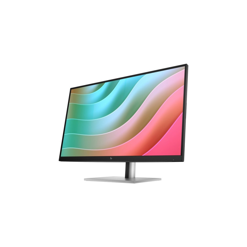 HP E27k G5, LED-Monitor(68.6 cm (27 Zoll), schwarz/silber, UltraHD/4K, IPS, DisplayPort, HDMI, USB-Hub, Pivot)