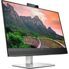 HP E27m G4, LED-Monitor(68.6 cm (27 Zoll), schwarz/silber, QHD, IPS, Webcam, 75 Hz)
