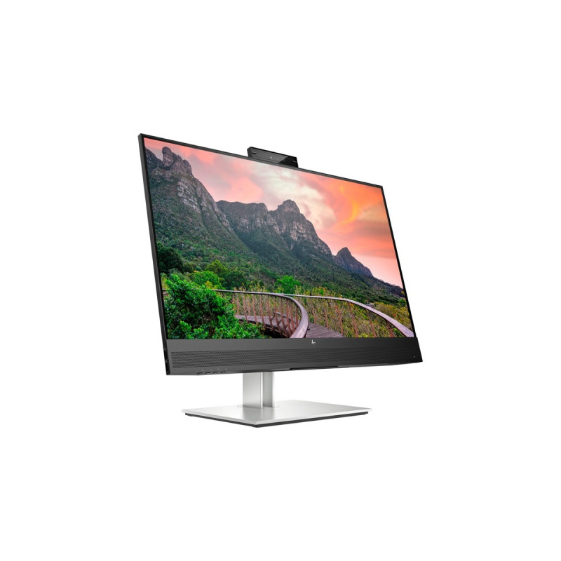 HP E27m G4, LED-Monitor(68.6 cm (27 Zoll), schwarz/silber, QHD, IPS, Webcam, 75 Hz)