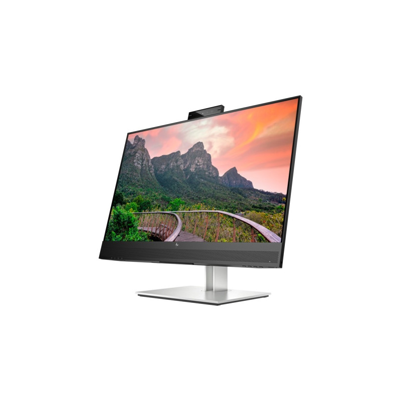 HP E27m G4, LED-Monitor(68.6 cm (27 Zoll), schwarz/silber, QHD, IPS, Webcam, 75 Hz)