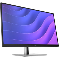 HP E27q G5, LED-Monitor(68.6 cm (27 Zoll), schwarz/silber, QHD, IPS, DisplayPort, HDMI, USB-Hub, Pivot)