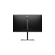 HP E27q G5, LED-Monitor(68.6 cm (27 Zoll), schwarz/silber, QHD, IPS, DisplayPort, HDMI, USB-Hub, Pivot)